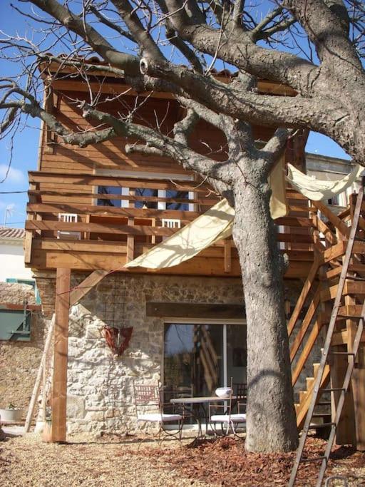 Un Havre De Paix Villa Aigues-Vives  Kültér fotó